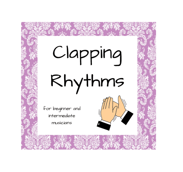 Clapping Rhythms – Teaching With Ease