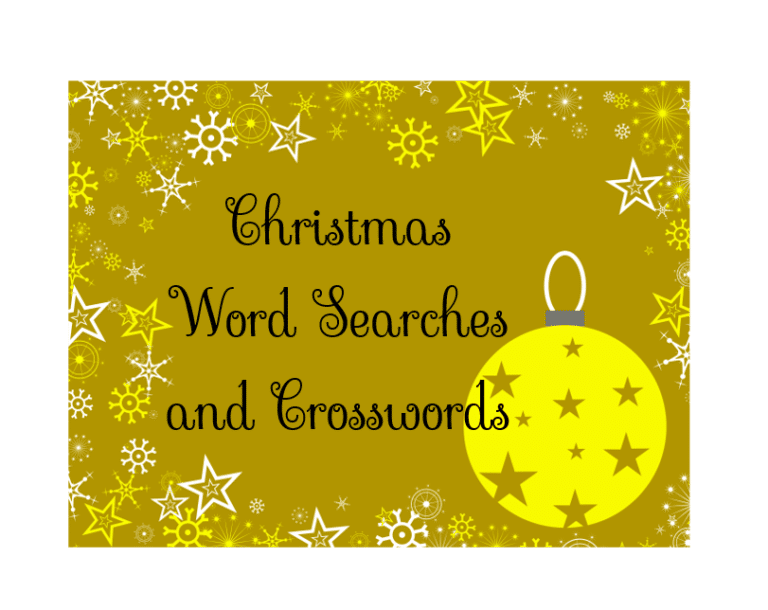 christmas-word-searches-and-crosswords-teaching-with-ease